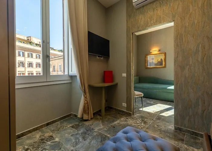 Piazza Di Spagna 51 Luxury 4*