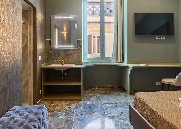 Pensjonat Piazza Di Spagna 51 Luxury 4*