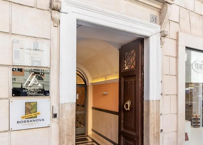 Pensjonat Piazza Di Spagna 51 Luxury 4*